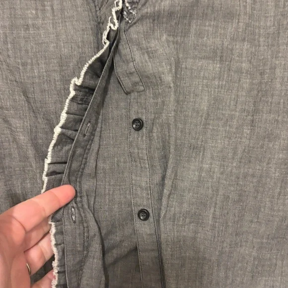 NWOT Isabel Marant Etoile LAWENDY Grey Top - Picture 6 of 8